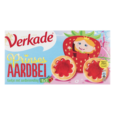 Verkade Kids&co prinses aardbei