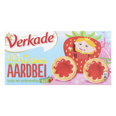 Verkade Kids&co prinses aardbei