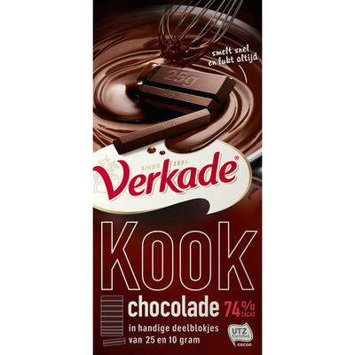 Verkade Kookchocolade