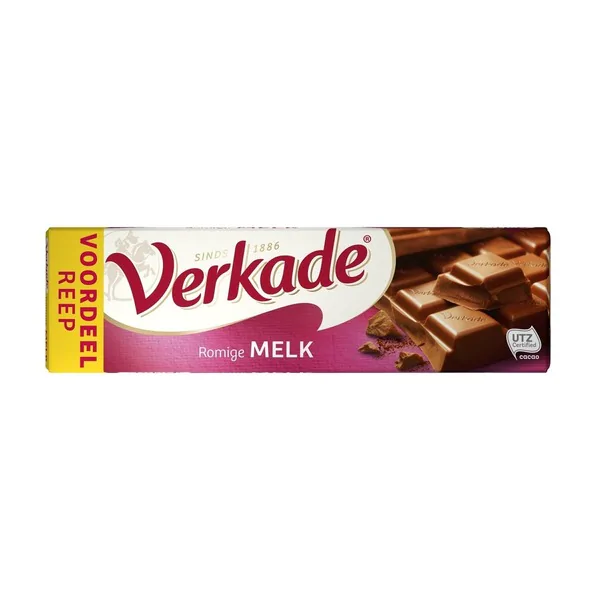 Verkade Melk Chocoladereep