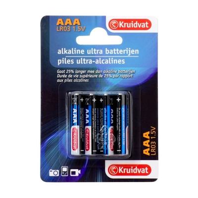 Kruidvat Ultra Mini AAA Penlite Batterijen