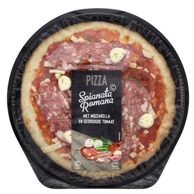 Verse Pizza Spianata Romana