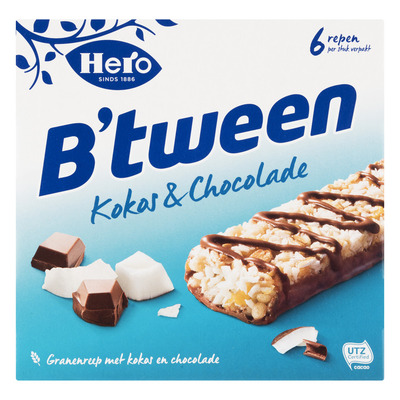 Hero B'tween kokosrepen