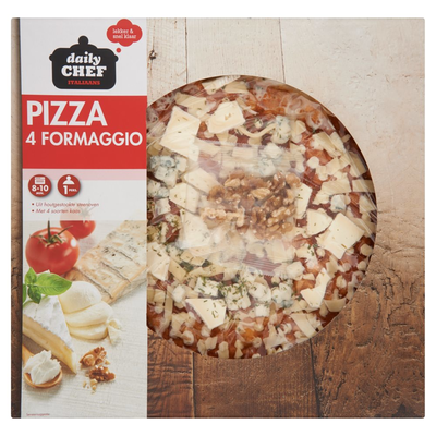 Huismerk Pizza 4 Formaggio 470 g