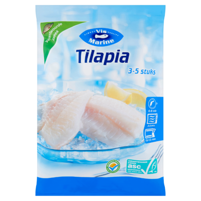 Vismarine Tilapia 3-5 Stuks 540 g
