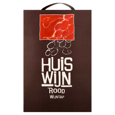 Huiswijn Rood Wijntap 3 L