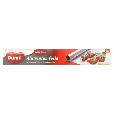 Dumil Aluminiumfolie extra sterk 10 meter