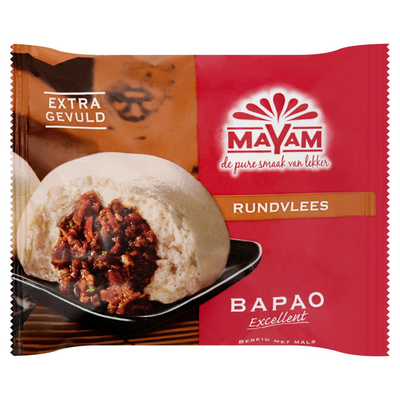 Mayam Rundvlees Bapao Excellent 140 g