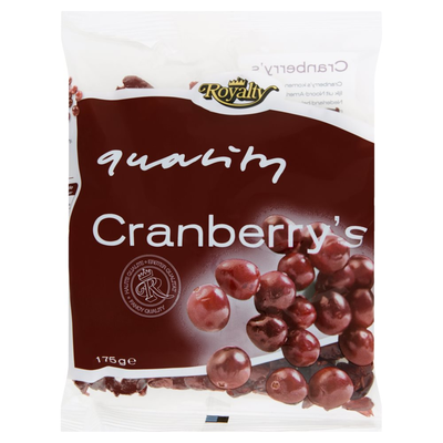 Royalty Cranberry's 175 g