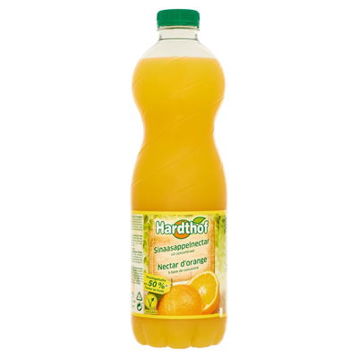 Hardthof Sinaasappelnectar uit Concentraat 1,5 L