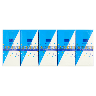 Paper Zakdoekjes 3 Lagen 15 x 10 Stuks