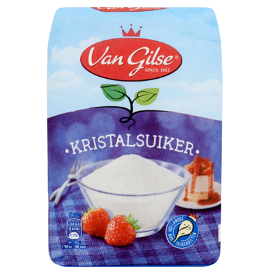 Van Gilse Kristalsuiker 1 kg