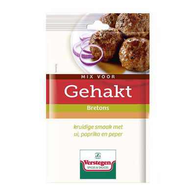 Verstegen Kruidenmix voor gehakt Bretons