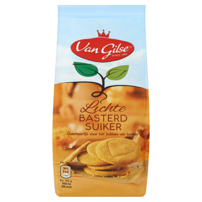 Van Gilse Lichte Basterdsuiker 600 g