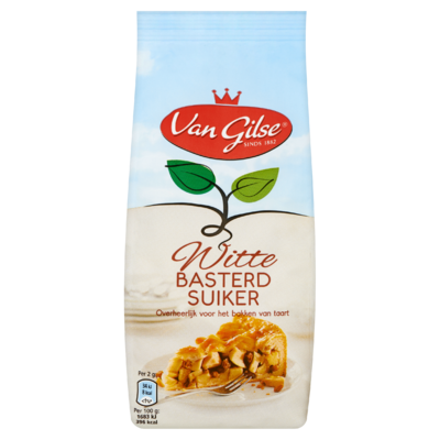 Van Gilse Witte Basterdsuiker 600 g
