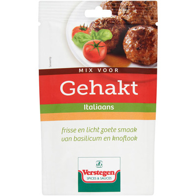 Verstegen Kruidenmix voor gehakt Italiaans