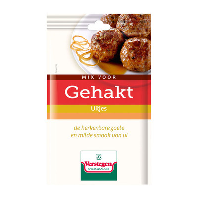 Verstegen Kruidenmix voor gehakt met uitjes
