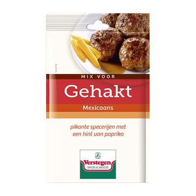 Verstegen Kruidenmix voor gehakt Mexico