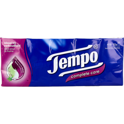 Tempo Zakdoekjes Complete Care