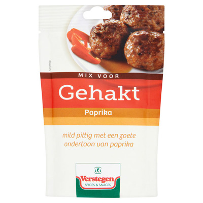 Verstegen Kruidenmix voor gehakt met paprika