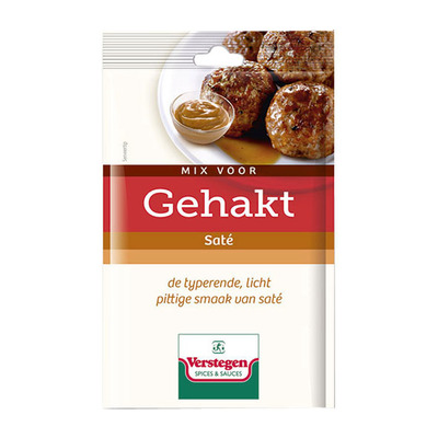 Verstegen Kruidenmix voor gehakt saté