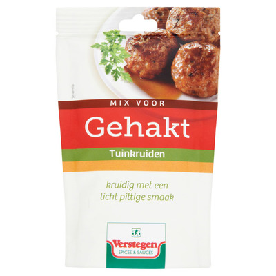 Verstegen Kruidenmix voor gehakt met tuinkruiden