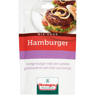 Verstegen Kruidenmix voor hamburger