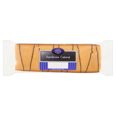 Bakkers Weelde Aardbeien Cakerol 300 g