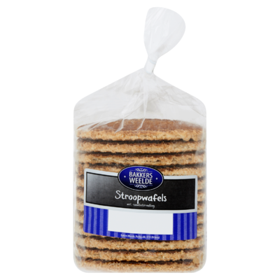 Bakkers Weelde Stroopwafels 12 Stuks 378 g