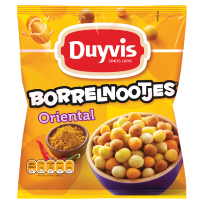 Duyvis Borrelnootjes Pinda's Oriental 300g