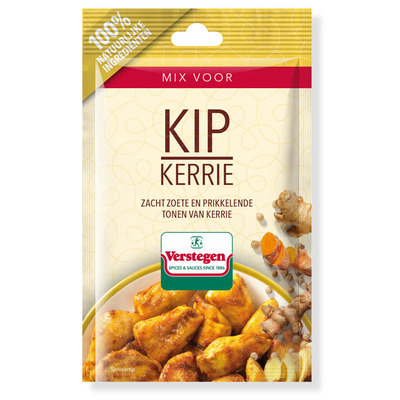 Verstegen Kruidenmix voor kip kerrie