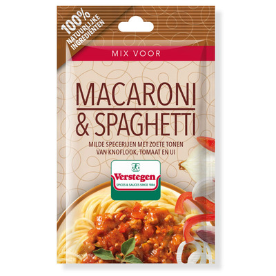 Verstegen Kruidenmix macaroni spaghetti