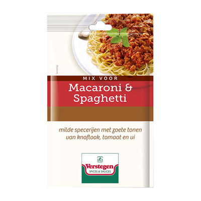Verstegen Kruidenmix macaroni spaghetti