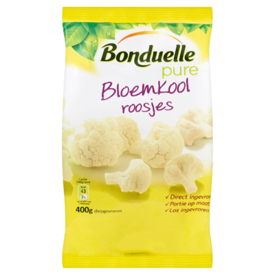 Bonduelle Pure Bloemkool Roosjes 400 g