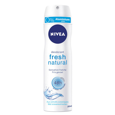 Nivea Fresh natural female spray