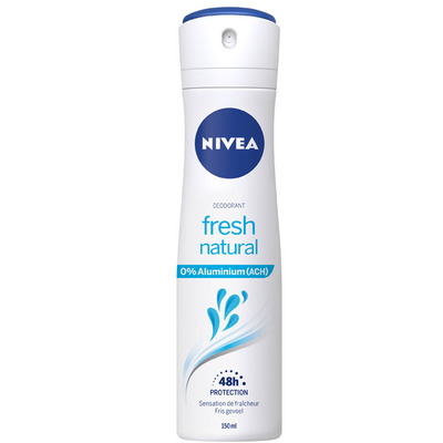 Nivea Fresh natural female spray