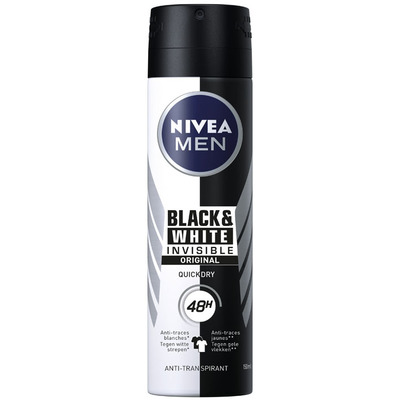 Nivea Men invisible black & white power spray