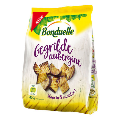 Bonduelle Gegrilde aubergine