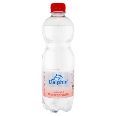 Dalphin Natuurlijk Mineraalwater Koolzuurhoudend 0,5 L