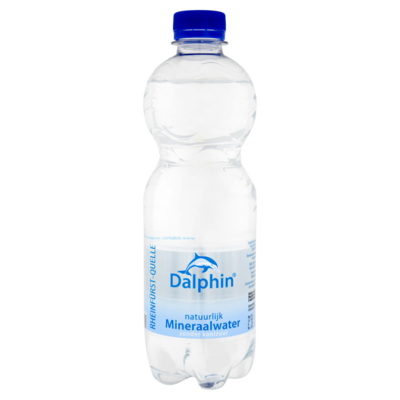 Dalphin Natuurlijk Mineraalwater zonder Koolzuur 0,5 L