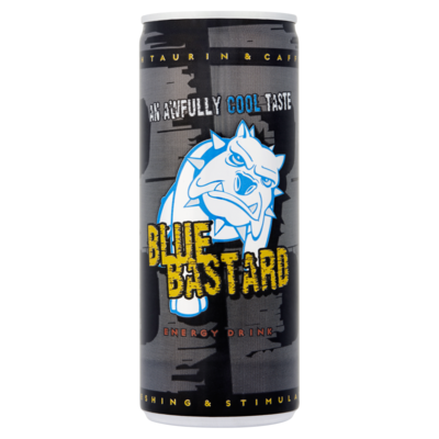 Blue Bastard Energy Drink 250 ml