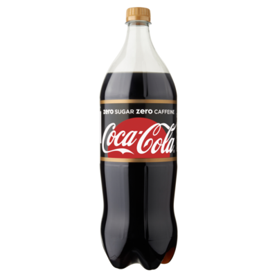 Coca Cola Zero Sugar Cafeïnevrij 1,5 L