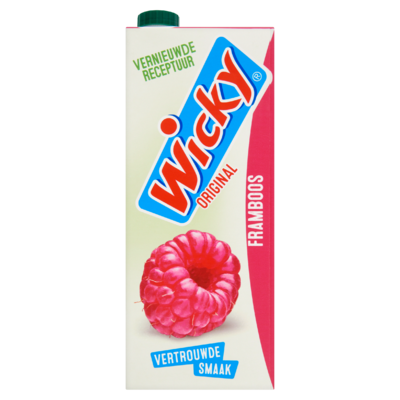 Wicky Original Framboos 1,5 L