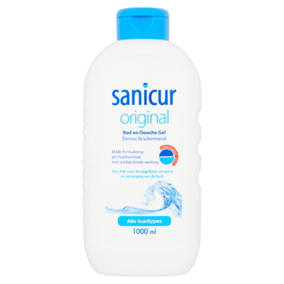 Sanicur Original Bad en Douche Gel 1000 ml