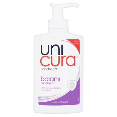 Unicura Handzeep Balans Anti-Bacterieel 250 ml