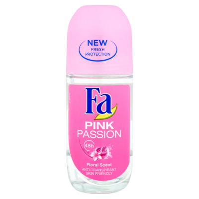 Fa Pink Passion 48u Deodorant Roll On 50 ml