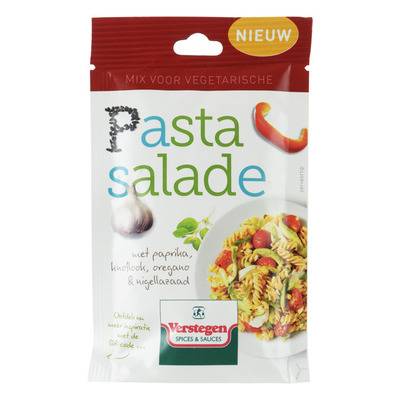 Verstegen Mix voor vegetarische pasta salade