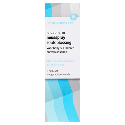 Leidapharm Neusspray Zoutoplossing 15 ml