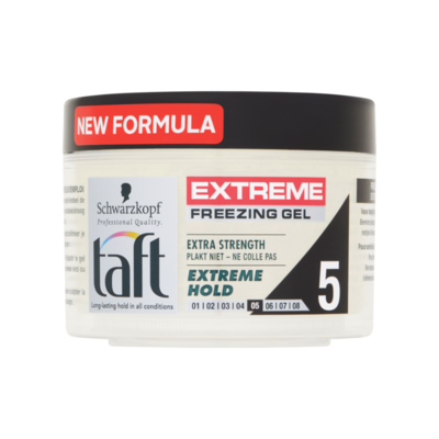 Schwarzkopf Taft Extreme Level 5 Freezing Gel