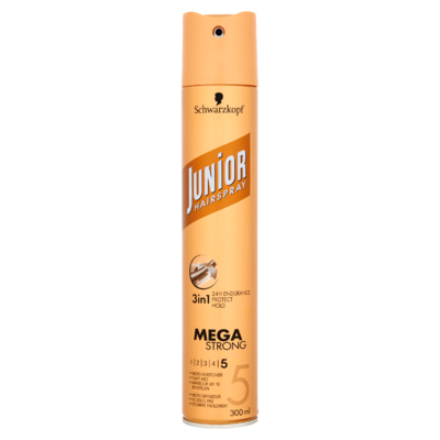 Schwarzkopf Junior Hairspray Mega Strong Haarspray 300 ml